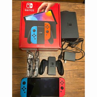 任天堂 - Nintendo Switch 本体と付属品一式 ➕SDカード付きの 任天堂 - Nintendo Switch 本体と付属品一式 ➕SDカード付きの
