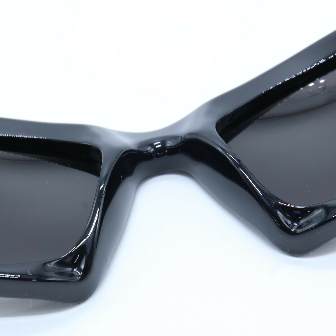 BALENCIAGA - バレンシアガ 【美品】BB0229S 001 BAT RECTANGLE BALENCIAGA - バレンシアガ 【美品】BB0229S 001 BAT RECTANGLE