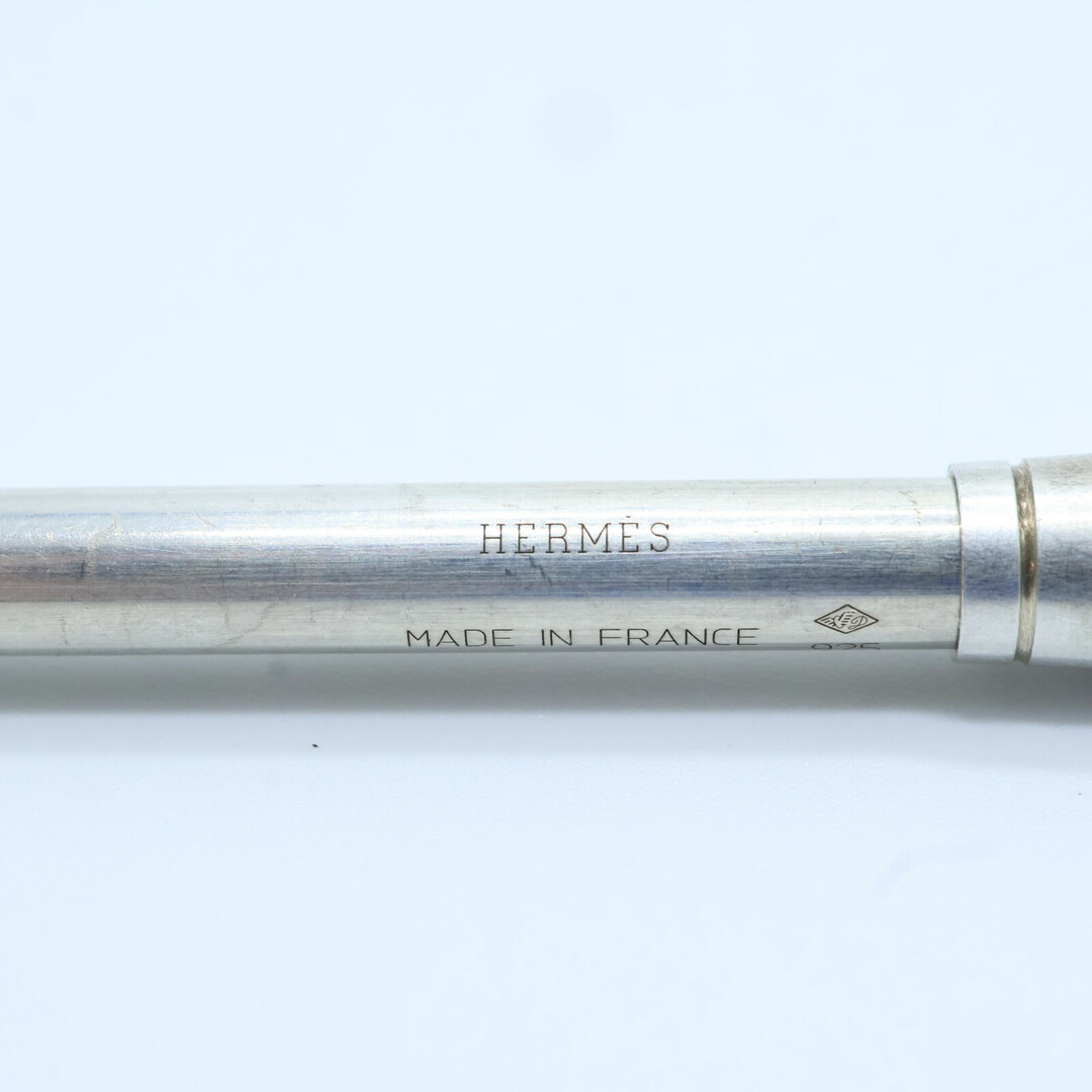 HERMES - エルメス 925 チェーン付 ヴィンテージ ボールペンの HERMES - エルメス 925 チェーン付 ヴィンテージ ボールペンの