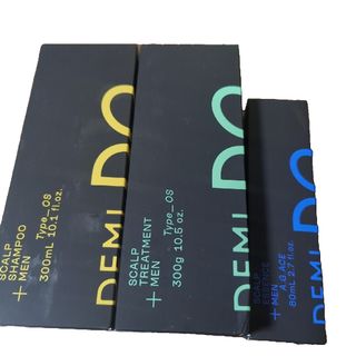 DEMI COSMETICS - デミドゥ スカルプシャンプー、トリートメント、育毛剤