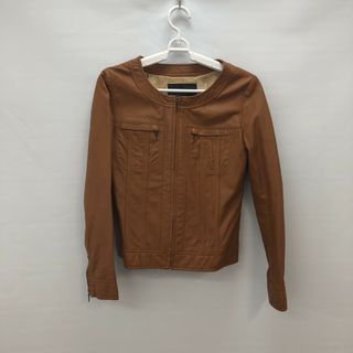 アンタイトル(UNTITLED)の【UNTITLED】 アンタイトル アウター　茶色　レディース　Mサイズ(その他)