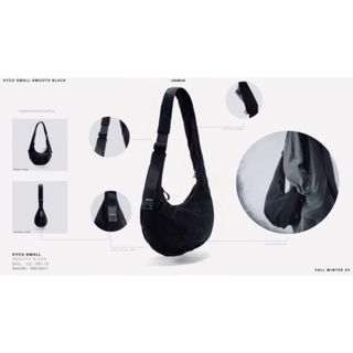 cote&ciel - F505 コートエシエル HYCO ナイロン 斜め掛け cote&ciel - F505 コートエシエル HYCO ナイロン 斜め掛け