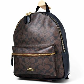 COACH - 美品 coach コーチ バックパック レザー リュック COACH - 美品 coach コーチ バックパック レザー リュック