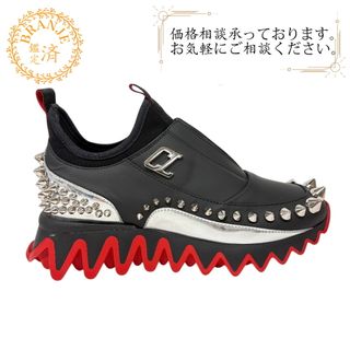Christian Louboutin - 美品 クリスチャンルブタン シャーキー Christian Louboutin - 美品 クリスチャンルブタン シャーキー