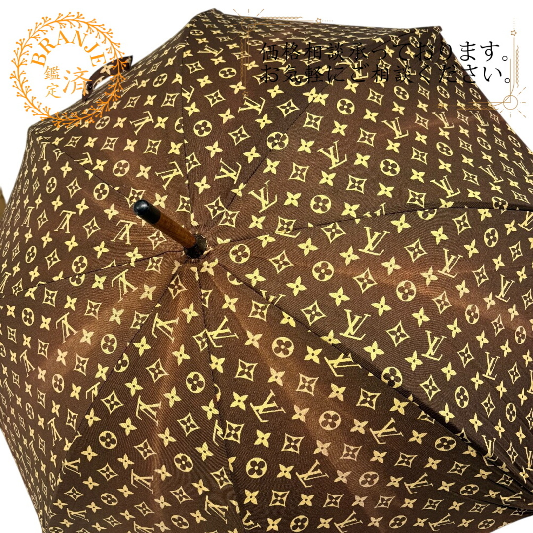LOUIS VUITTON - ルイヴィトン LOUIS VUITTON 傘 モノグラム LOUIS VUITTON - ルイヴィトン LOUIS VUITTON 傘 モノグラム