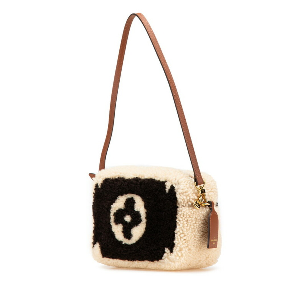ルイ・ヴィトン モノグラム テディ ビーチ ポーチ M68599 LOUIS VUITTON - 美品 ルイ ヴィトン モノグラム テディ ビーチ