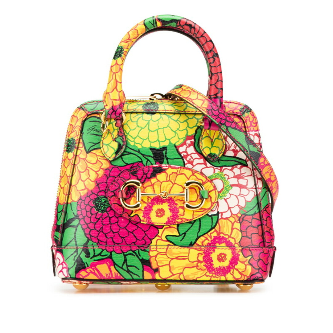 GUCCI - グッチ ホースビット1955 ケンスコット フラワー GUCCI - グッチ ホースビット1955 ケンスコット フラワー