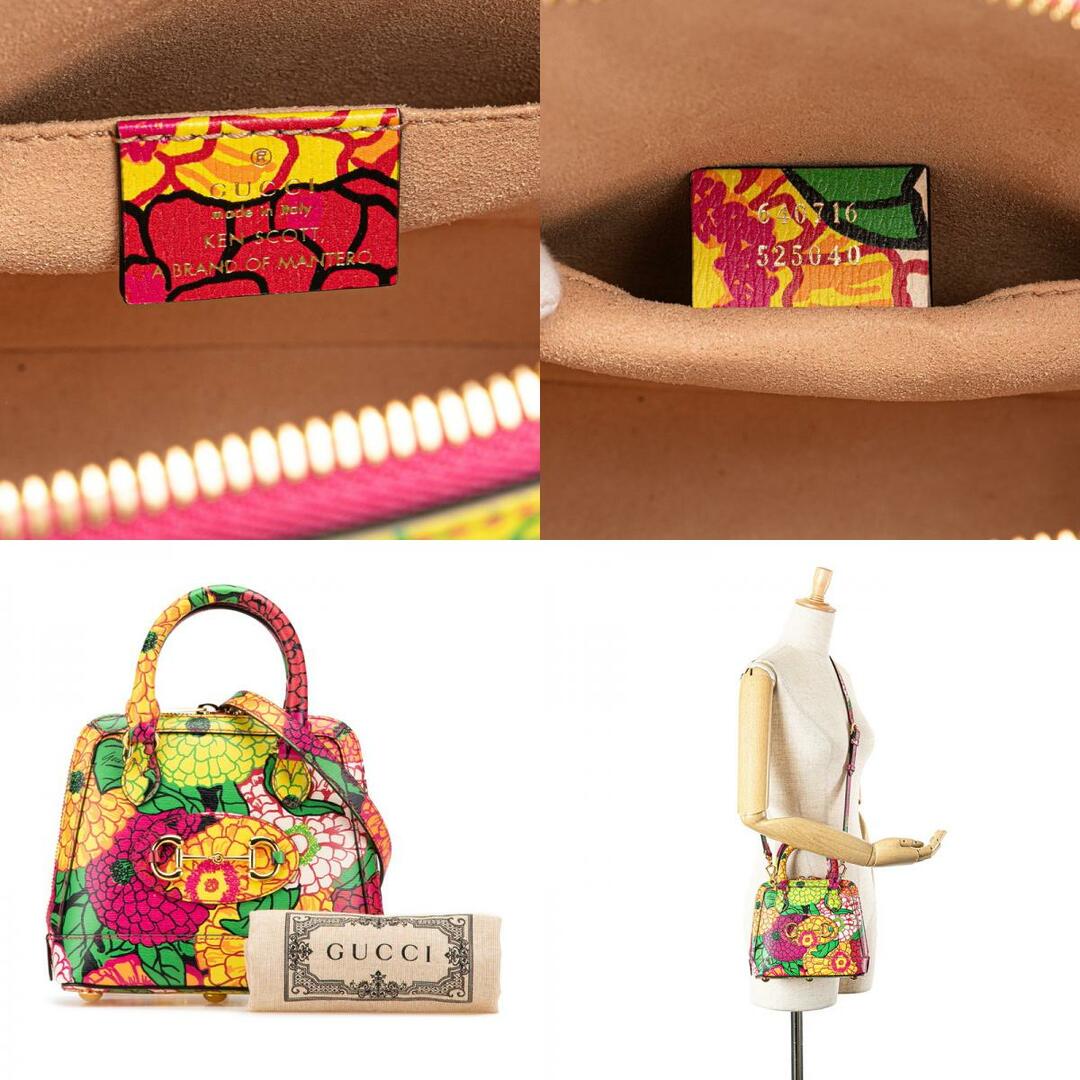 GUCCI - グッチ ホースビット1955 ケンスコット フラワー GUCCI - グッチ ホースビット1955 ケンスコット フラワー