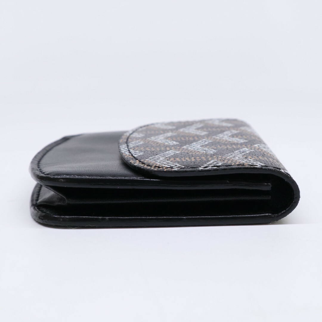 GOYARD - ゴヤール 【美品】ゴヤールディンキャンバス/レザーの GOYARD - ゴヤール 【美品】ゴヤールディンキャンバス/レザーの