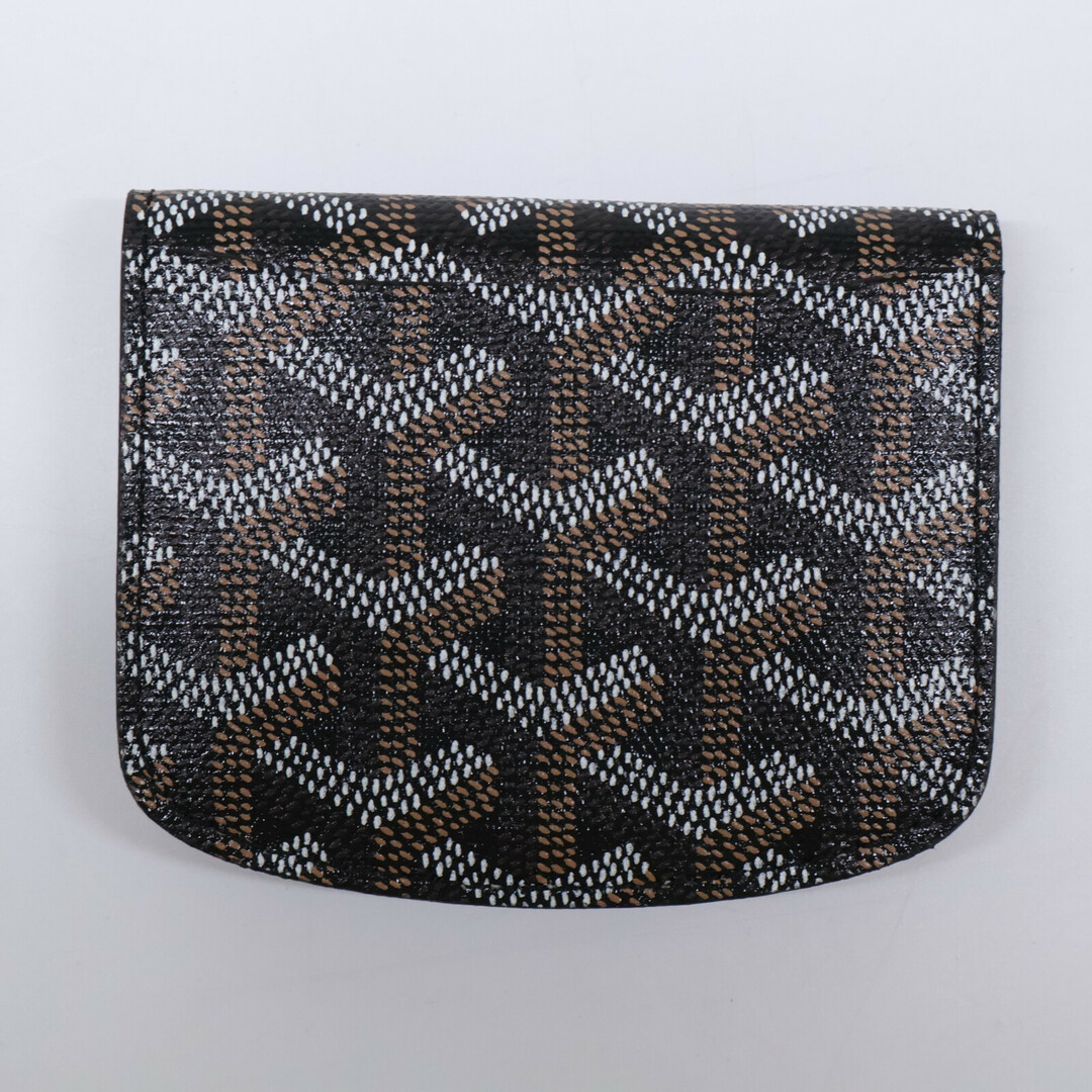 GOYARD - ゴヤール 【美品】ゴヤールディンキャンバス/レザーの GOYARD - ゴヤール 【美品】ゴヤールディンキャンバス/レザーの