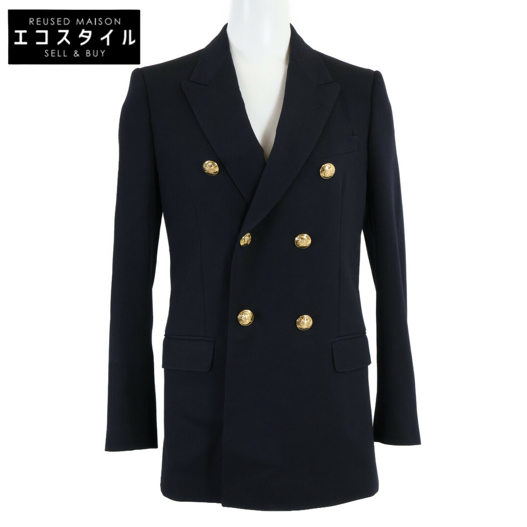 CELINE - セリーヌ 【美品/国内正規】2V684092D ウール 金ボタン CELINE - セリーヌ 【美品/国内正規】2V684092D ウール 金ボタン