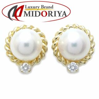 MIKIMOTO - ミキモト ☆ベビーパールピアス☆ゴールド希少品♪の MIKIMOTO - ミキモト ☆ベビーパールピアス☆ゴールド希少品♪の