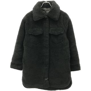 アグ(UGG)のUGG アグ FRANKIE UGGFLUFF SHIRT ボアシャツジャケット 1144453 ブラック XS(その他)
