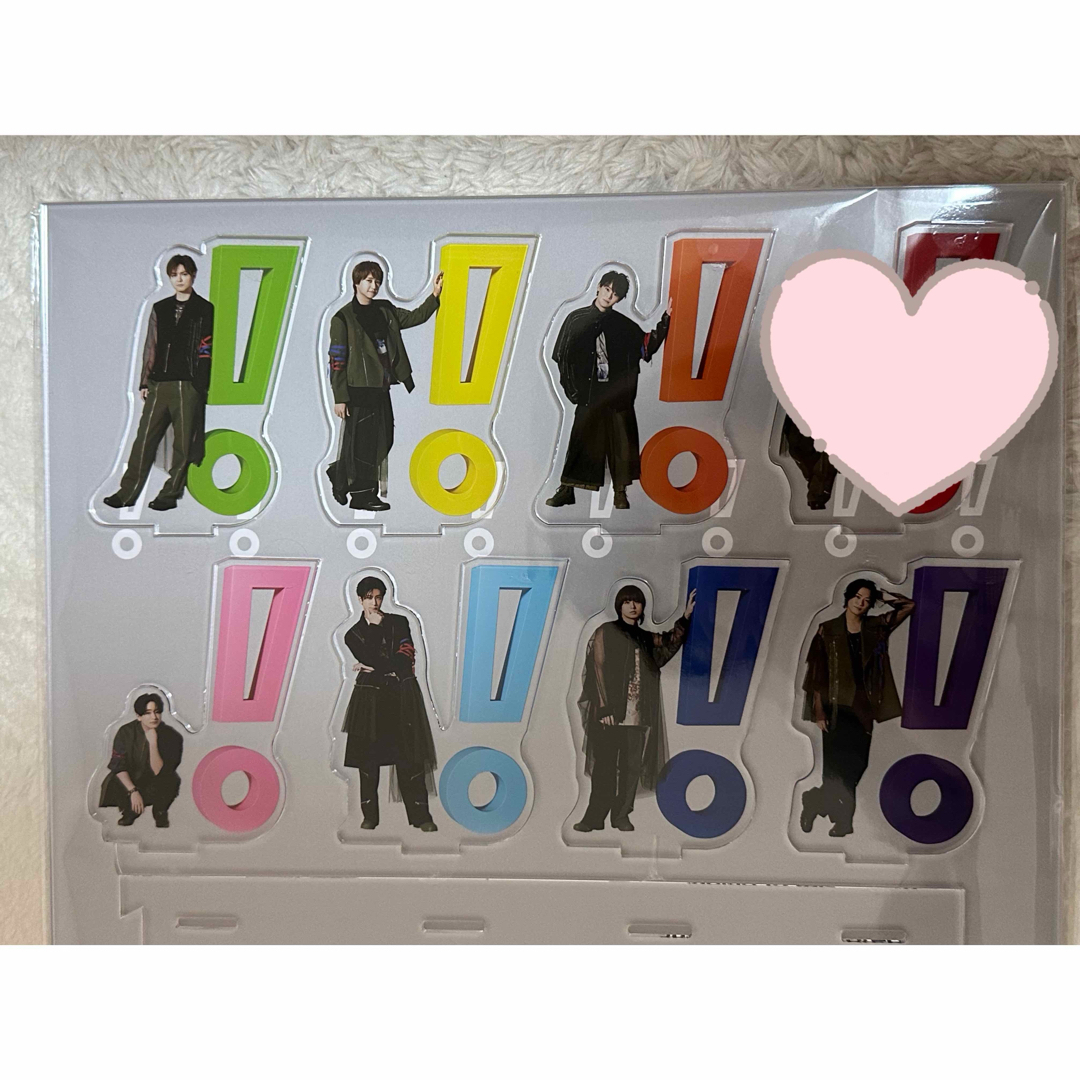 Hey! Say! JUMP(ヘイセイジャンプ)のHey!Say!JUMP 知念侑李 アクスタ UMP賞 エンタメ/ホビーのタレントグッズ(アイドルグッズ)の商品写真
