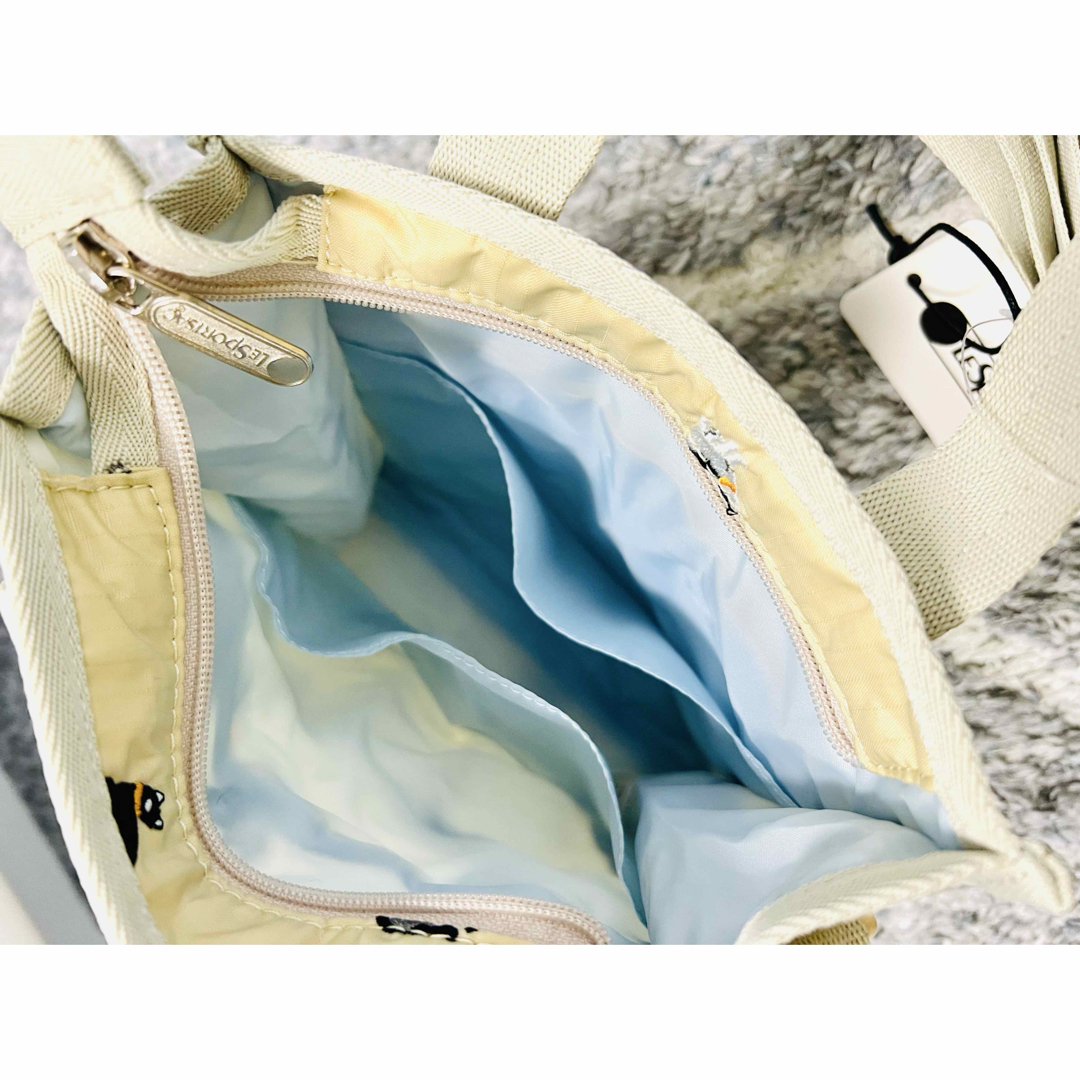 LeSportsac - レスポートサック ブリードオブキャット 刺繍 猫柄 LeSportsac - レスポートサック ブリードオブキャット 刺繍 猫柄