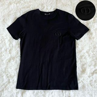 美品・鑑定済正規品】モンクレール☆フェルト&ワッペンロゴ入りT 美品・鑑定済正規品】モンクレール☆フェルト&ワッペンロゴ入りT