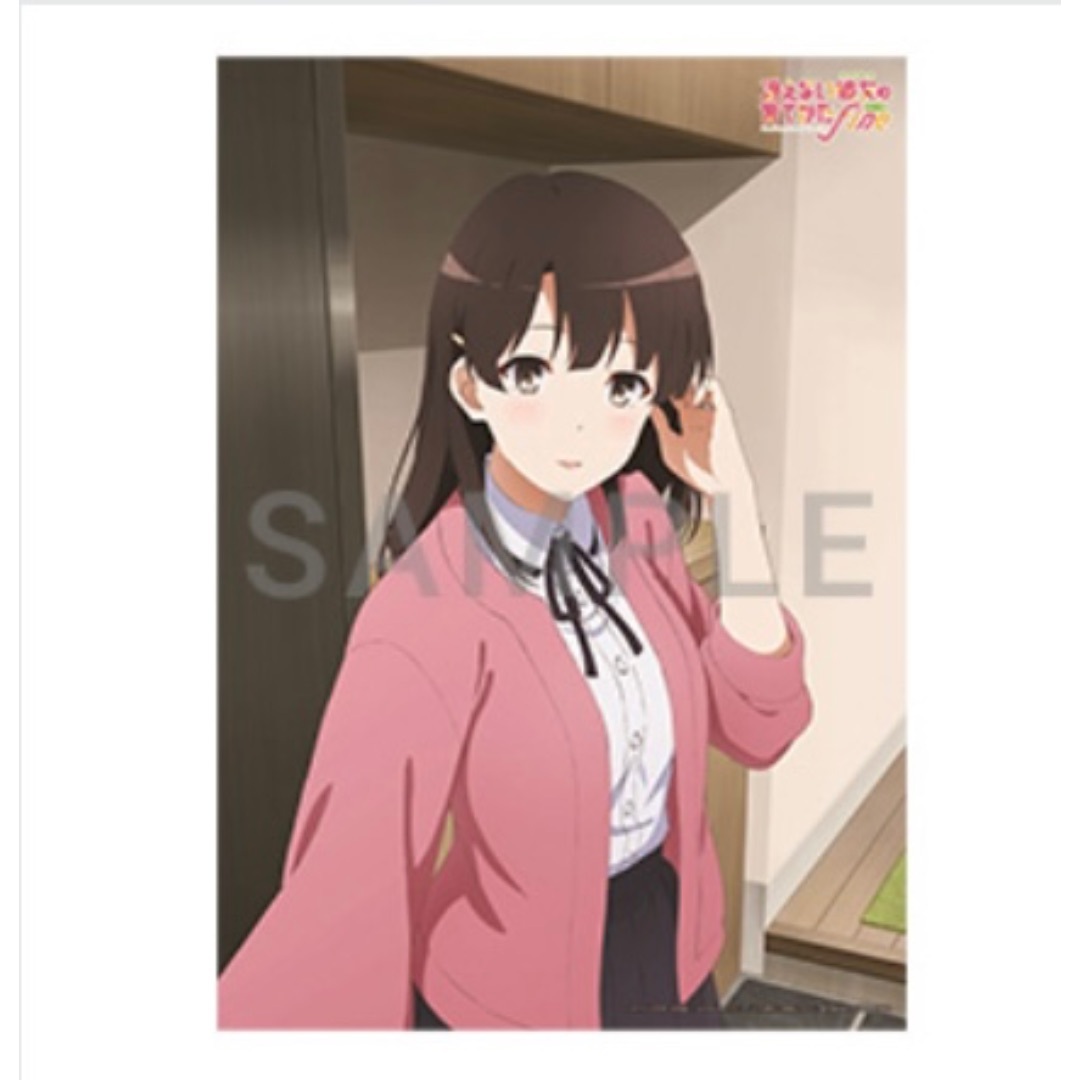 冴えない彼女の育てかた　特典セット