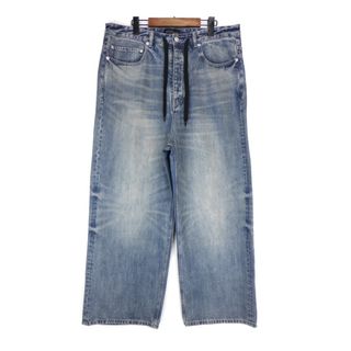 BALENCIAGA - Justin Bieber着用 デストロイ デニムパンツの通販 BALENCIAGA - Justin Bieber着用 デストロイ デニムパンツの通販
