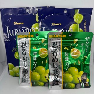 UHA味覚糖 - 5袋セット 忍者めし 鉄の鎧 マスカット味の通販 by UHA味覚糖 - 5袋セット 忍者めし 鉄の鎧 マスカット味の通販 by