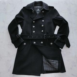 selleglant ダブルブレストマフラーコートの通販 by たいき's selleglant ダブルブレストマフラーコートの通販 by たいき's