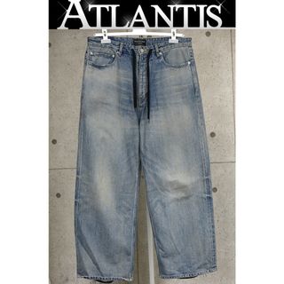 BALENCIAGA - BALENCIAGA バレンシアガ 23AW DOUBLE SIDE PANTS BALENCIAGA - BALENCIAGA バレンシアガ 23AW DOUBLE SIDE PANTS