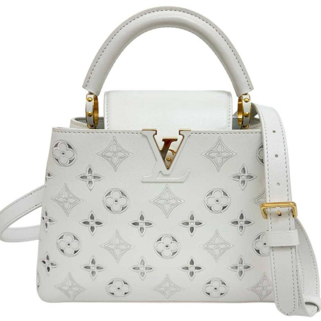 LOUIS VUITTON - ルイ・ヴィトン ハンドバッグ 2WAYショルダー モノグラム カプ