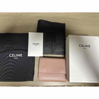 CELINE - 美品⭐️激レアCELINE セリーヌ 長財布 ネイビー CELINE - 美品⭐️激レアCELINE セリーヌ 長財布 ネイビー
