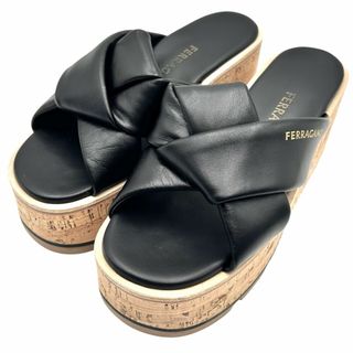 Salvatore Ferragamo - サルヴァトーレフェラガモ レザー ヴァラ Salvatore Ferragamo - サルヴァトーレフェラガモ レザー ヴァラ