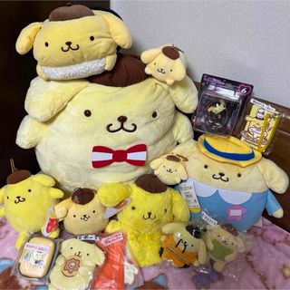 ポムポムプリン - サンリオ くじ ポムポムプリン マスコット ポムポムプリン - サンリオ くじ ポムポムプリン マスコット