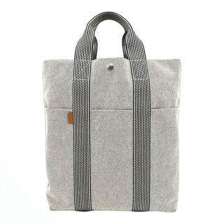 HERMES - 未使用□HERMES□ エールライン カバス キャンバス HERMES - 未使用□HERMES□ エールライン カバス キャンバス