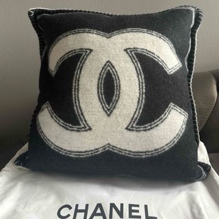 CHANEL - CHANEL シャネル クッション クッションカバー ココ CHANEL - CHANEL シャネル クッション クッションカバー ココ