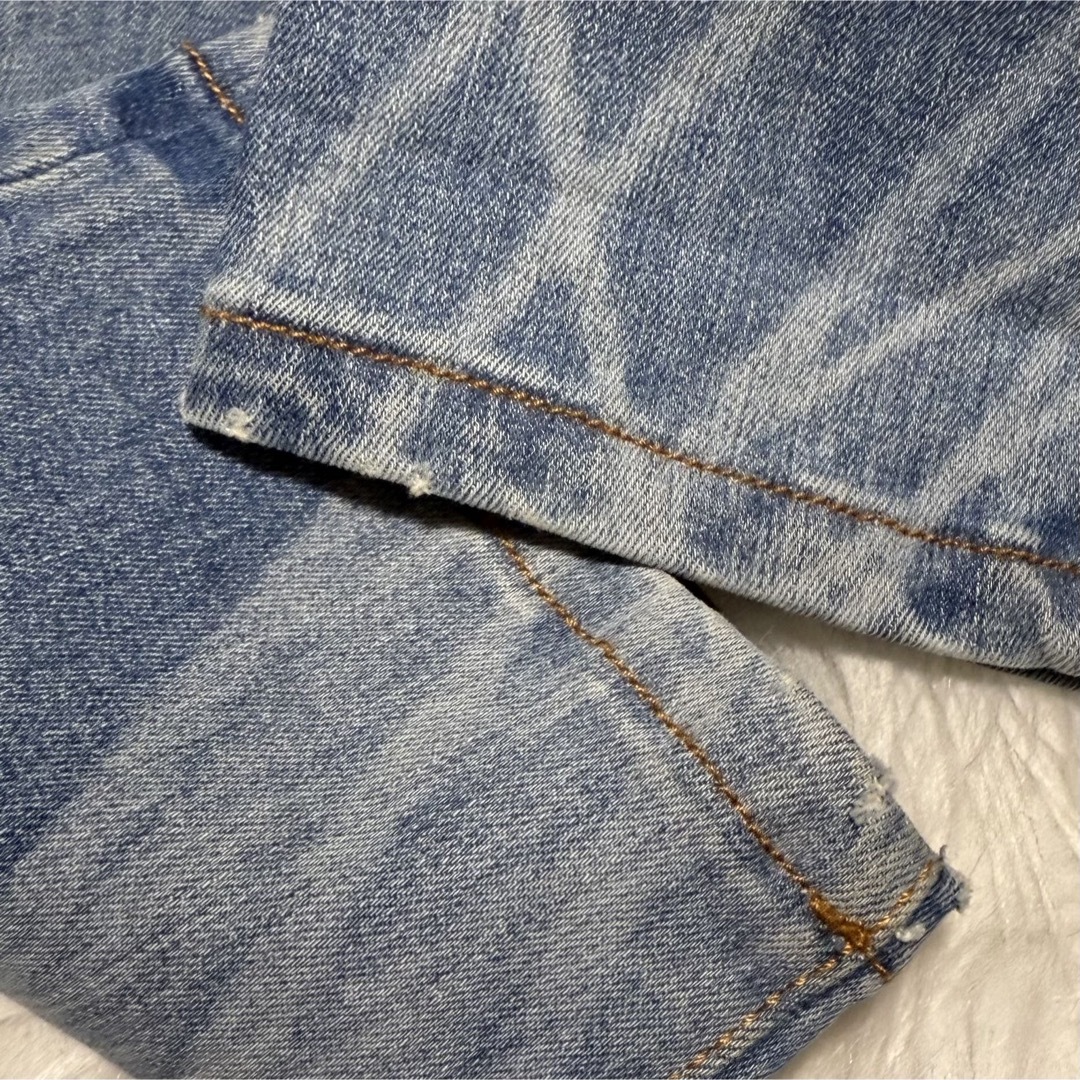 CHANEL - 本物 シャネル COCOボタン デニム パンツ ジーンズ CHANEL - 本物 シャネル COCOボタン デニム パンツ ジーンズ