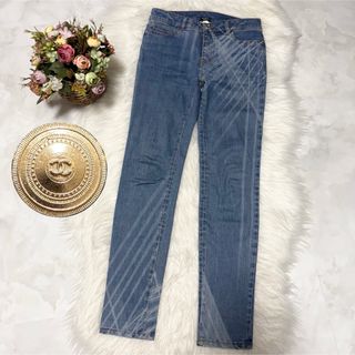 CHANEL - 【希少】大きいサイズ40 シャネル マトラッセ 裾ジップ CHANEL - 【希少】大きいサイズ40 シャネル マトラッセ 裾ジップ