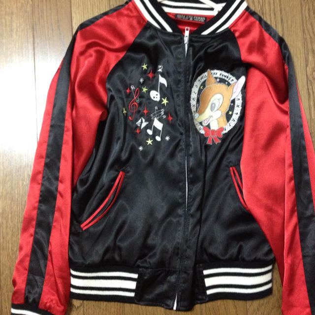 HELLCATPUNKS - バンビスカジャンの通販 by 商品大幅変更