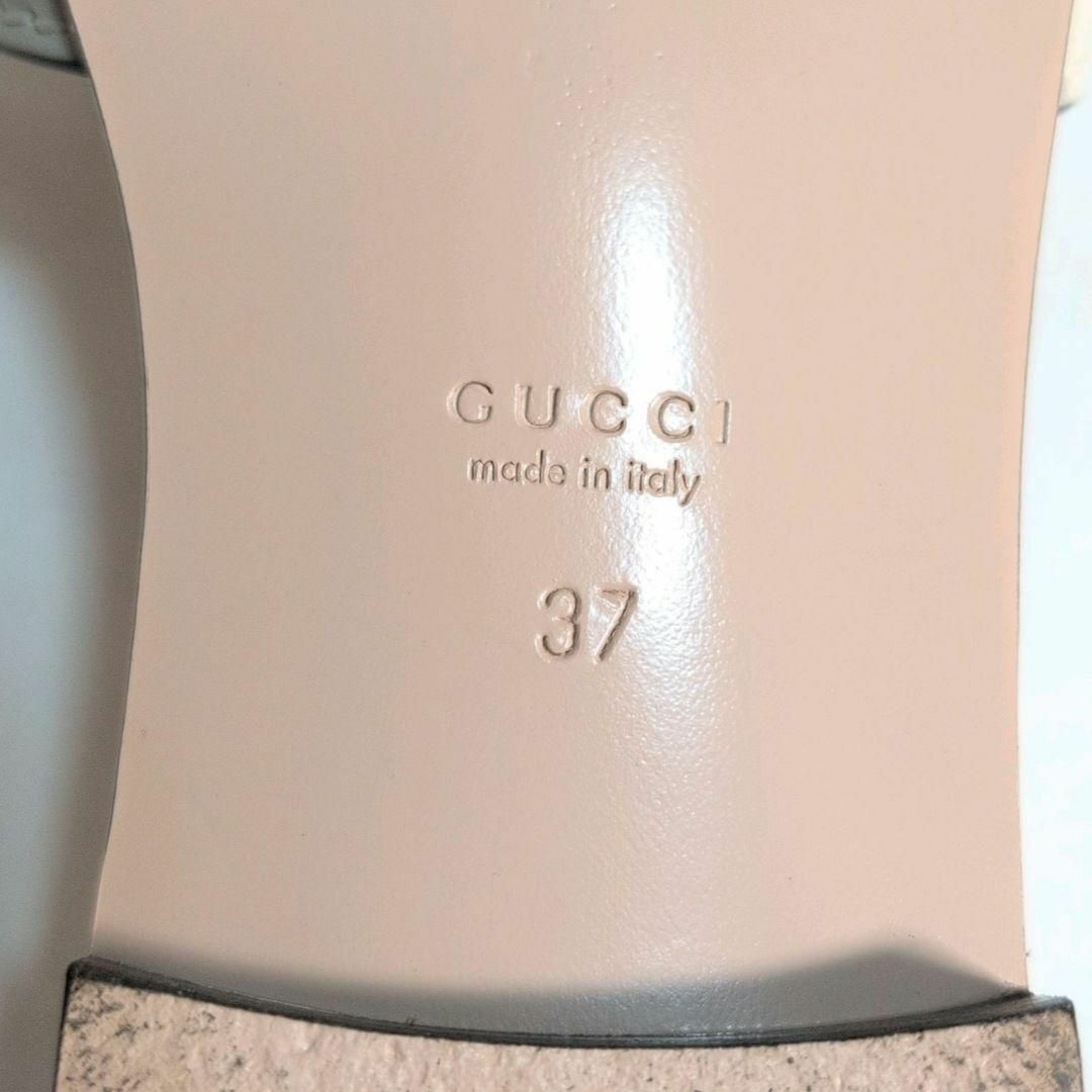 GUCCI - 【極美品】現行 グッチ サンダル インターロッキング G GUCCI - 【極美品】現行 グッチ サンダル インターロッキング G