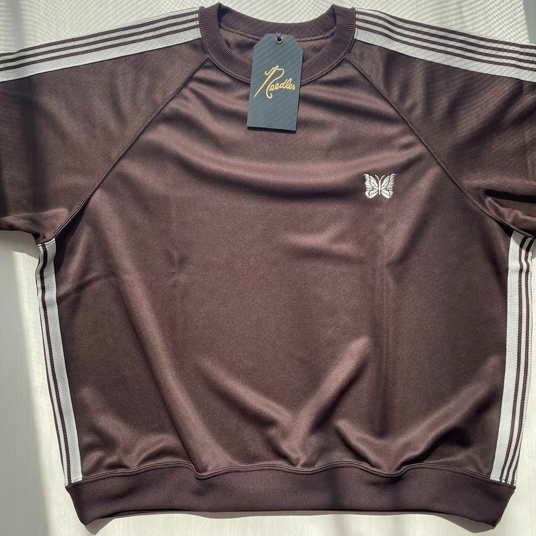 Needles - 新品 Tシャツ L ブラウン ベージュ ニードルス Needles - 新品 Tシャツ L ブラウン ベージュ ニードルス