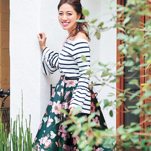 新品♡Miss Adoraミスアドラ フラワースカート chestyチェスティ