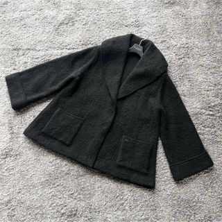 MACKINTOSH - 最終値下げ♡マッキントッシュ Pコート ブラックの MACKINTOSH - 最終値下げ♡マッキントッシュ Pコート ブラックの