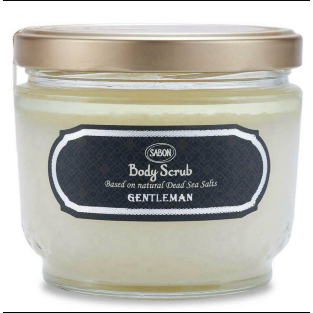 サボン ボディ スクラブ 600g x 3個セットB 3個セット】SABON サボン ボディスクラブ GENTLEMAN 600g