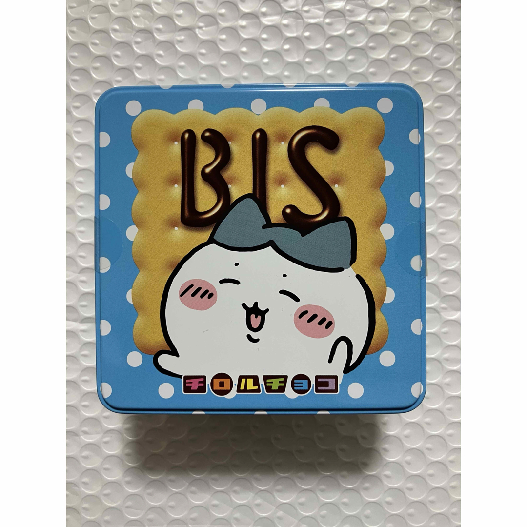 ちいかわ チロルチョコ ハチワレ 缶 新品未開封 エンタメ/ホビーのおもちゃ/ぬいぐるみ(キャラクターグッズ)の商品写真