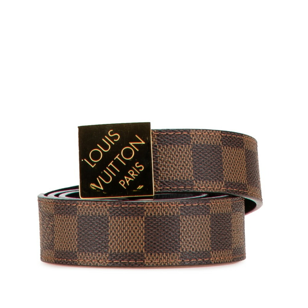 LOUIS VUITTON - ルイ ヴィトン ダミエ サンチュール キャレ LOUIS VUITTON - ルイ ヴィトン ダミエ サンチュール キャレ