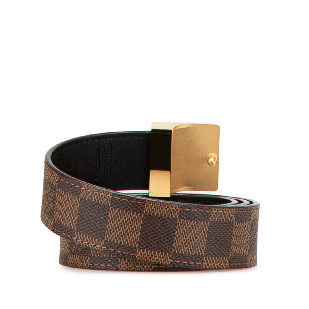 LOUIS VUITTON - ルイ ヴィトン ダミエ サンチュール キャレ LOUIS VUITTON - ルイ ヴィトン ダミエ サンチュール キャレ