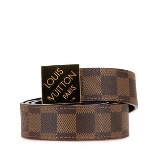 LOUIS VUITTON - ルイ ヴィトン ダミエ サンチュール キャレ LOUIS VUITTON - ルイ ヴィトン ダミエ サンチュール キャレ