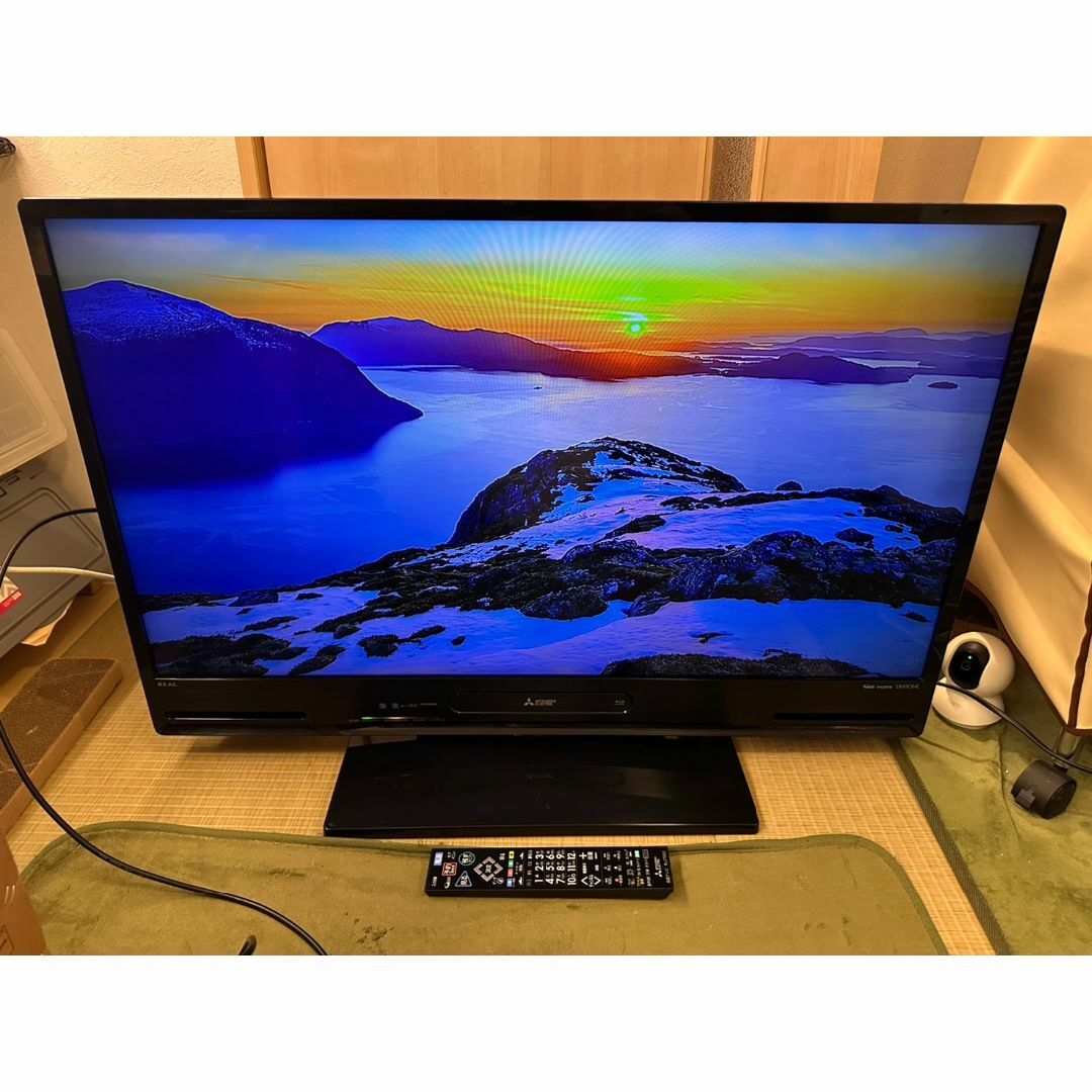 三菱 - 三菱 40型 テレビ Blu-ray HDD内蔵 LCD-A40BHR7 美品!の 三菱 - 三菱 40型 テレビ Blu-ray HDD内蔵 LCD-A40BHR7 美品!の