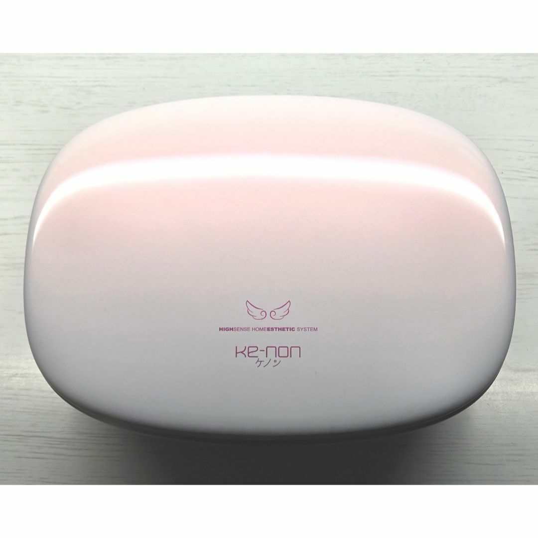 KE-NON - 【ほぼ未使用】脱毛器 ケノン Ver6.0 眉毛脱毛器付 KE-NON - 【ほぼ未使用】脱毛器 ケノン Ver6.0 眉毛脱毛器付
