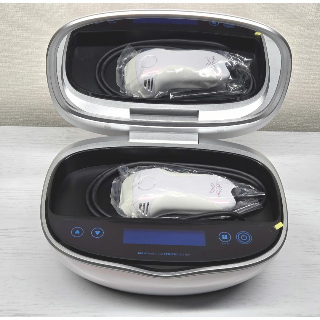 KE-NON - 【ほぼ未使用】脱毛器 ケノン Ver6.0 眉毛脱毛器付 KE-NON - 【ほぼ未使用】脱毛器 ケノン Ver6.0 眉毛脱毛器付
