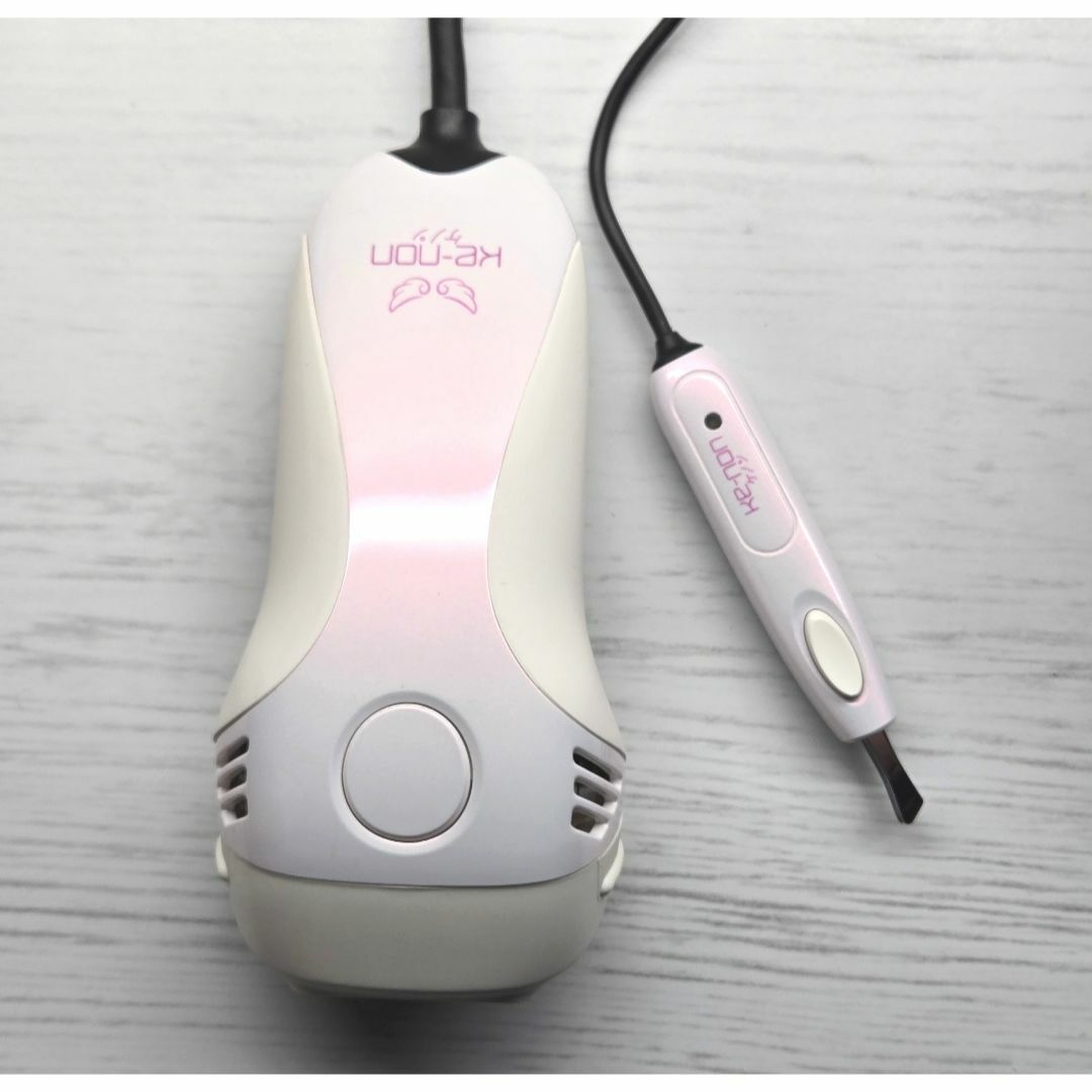 KE-NON - 【ほぼ未使用】脱毛器 ケノン Ver6.0 眉毛脱毛器付 KE-NON - 【ほぼ未使用】脱毛器 ケノン Ver6.0 眉毛脱毛器付