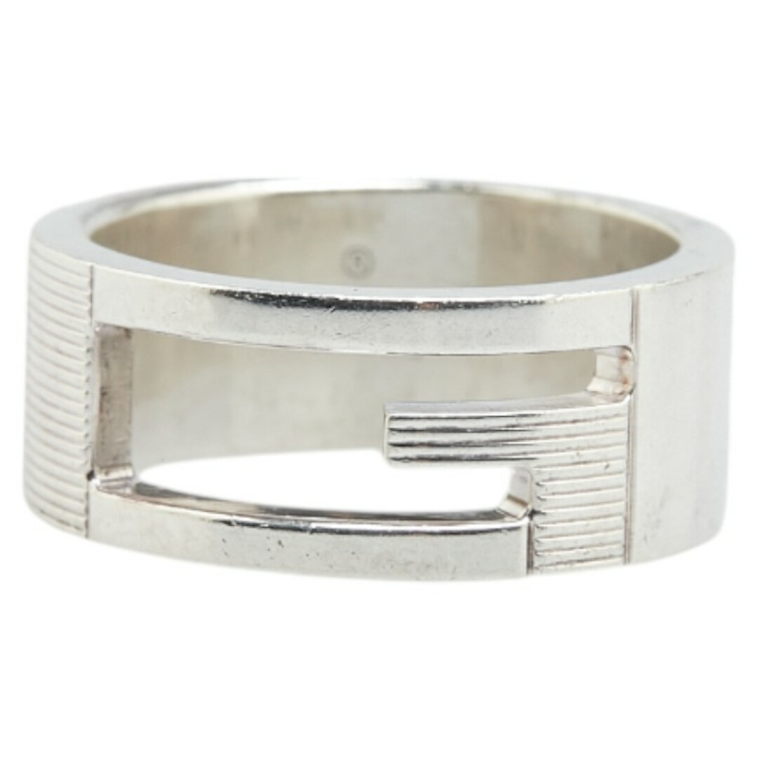 GUCCI - グッチ ブランデッドG リング 指輪 #12 SV925 シルバー GUCCI - グッチ ブランデッドG リング 指輪 #12 SV925 シルバー