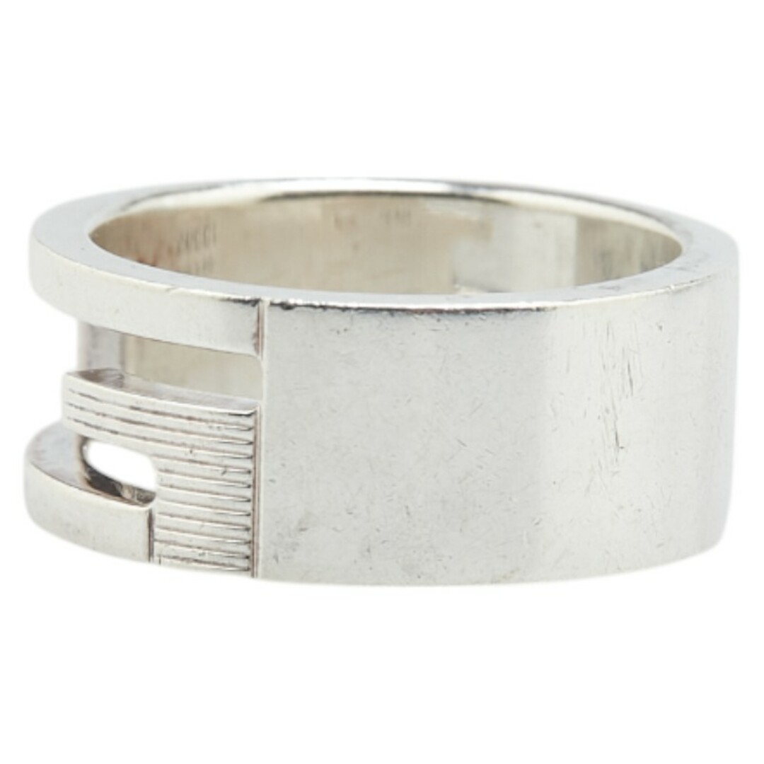 GUCCI - グッチ ブランデッドG リング 指輪 #12 SV925 シルバー GUCCI - グッチ ブランデッドG リング 指輪 #12 SV925 シルバー
