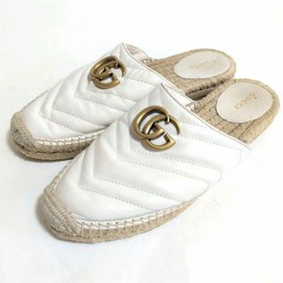 GUCCI - 新品 adidas x Gucci コラボ GG プラットフォーム GUCCI - 新品 adidas x Gucci コラボ GG プラットフォーム